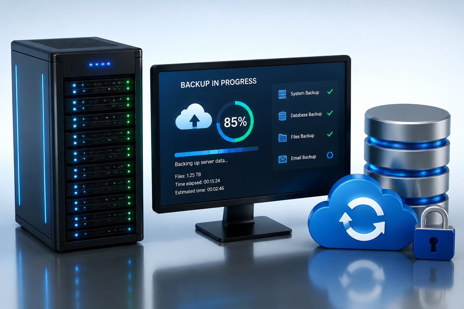 Server Backup System