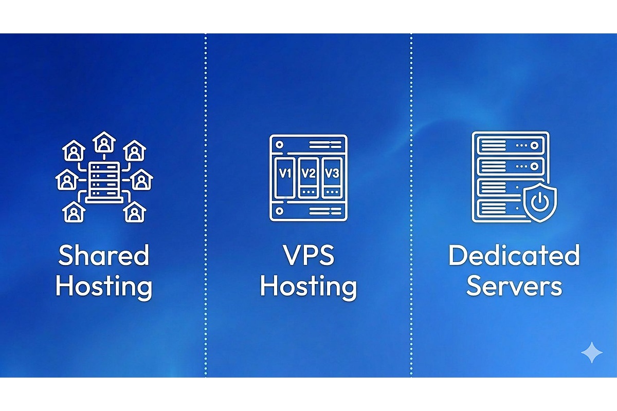 Cloud vs VPS vs Dedicated Server