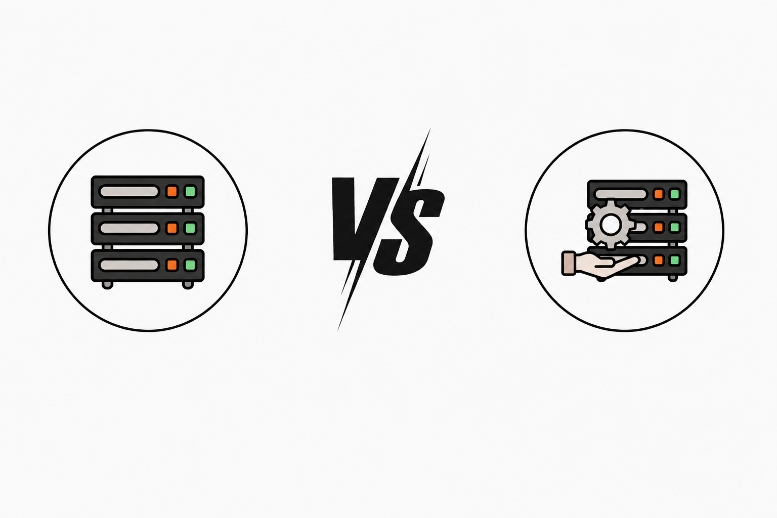 Managed vs Unmanaged Server